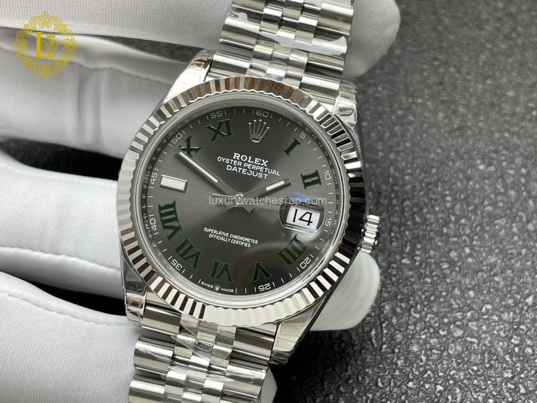 Rolex Datejust Wimbledon Jubilee - 126334 replica