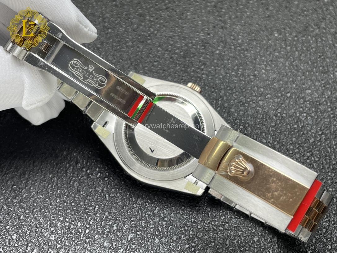 Rolex Datejust Rose gold Jubilee - 126331 replica