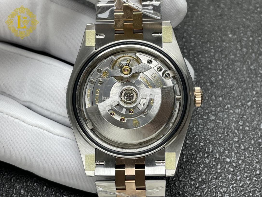 Rolex Datejust Rose gold Jubilee - 126331 replica