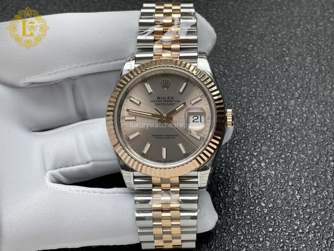 Rolex Datejust Rose gold Jubilee - 126331 replica