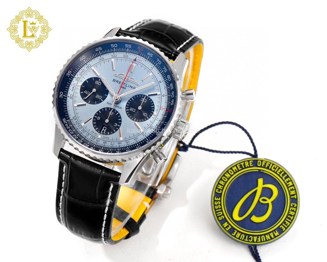 Breitling Navitimer B01 Chronograph 41 Ice Blue AB0139 Replica