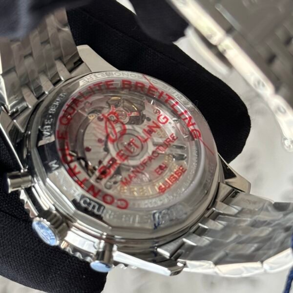 Breitling Navitimer 1 B01 Chronograph Black Eye Blue Dial AB0138241C1A1 Replica