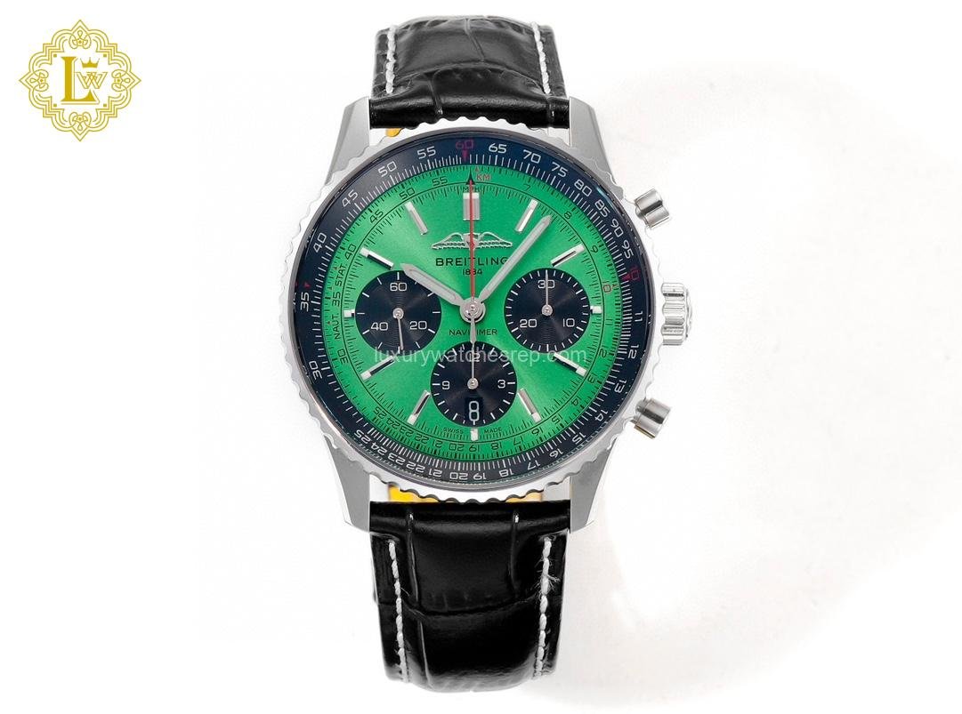 Breitling Navitimer B01 Chronograph AB0138241L1P1 Replica