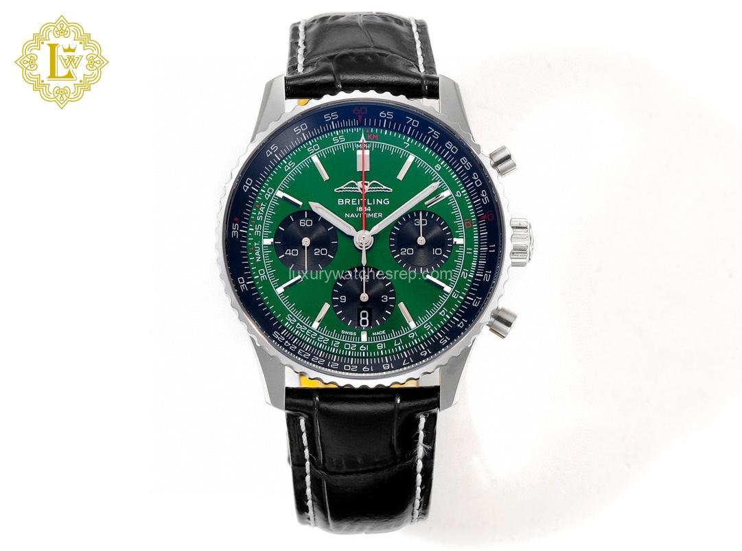 Breitling Navitimer B01 Chronograph AB0137241L1P1 Replica
