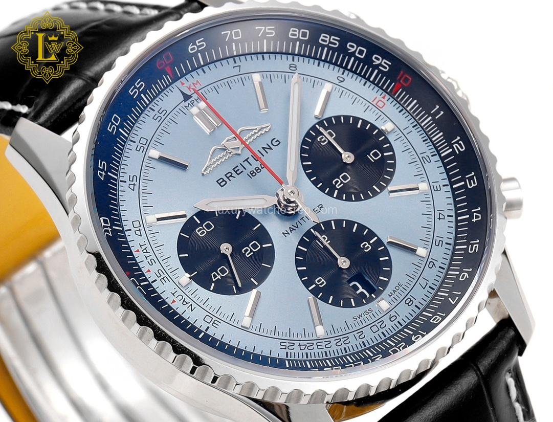 Breitling Navitimer B01 Chronograph 41 Ice Blue AB0139 Replica