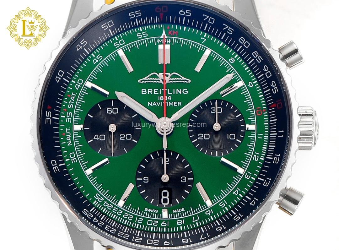 Breitling Navitimer B01 Chronograph AB0137241L1P1 Replica